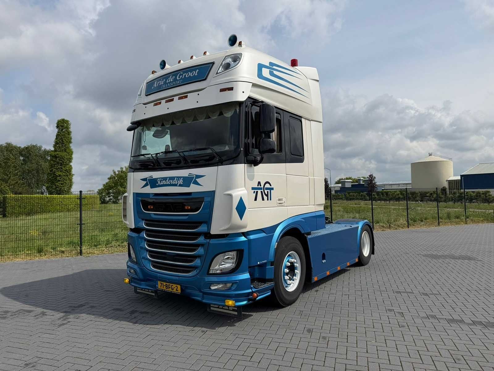DAF - XF 460 FT - Show truck - Vol interior - 2014 - 71-BFG-, Euro 6, Overige brandstoffen, Bedrijf, DAF