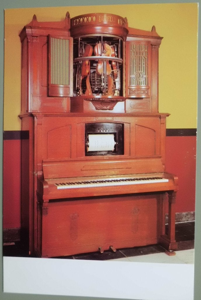 Draaiorgel 38 - museum - Violina, Ophalen of Verzenden, 1960 tot 1980, Ongelopen, Noord-Brabant