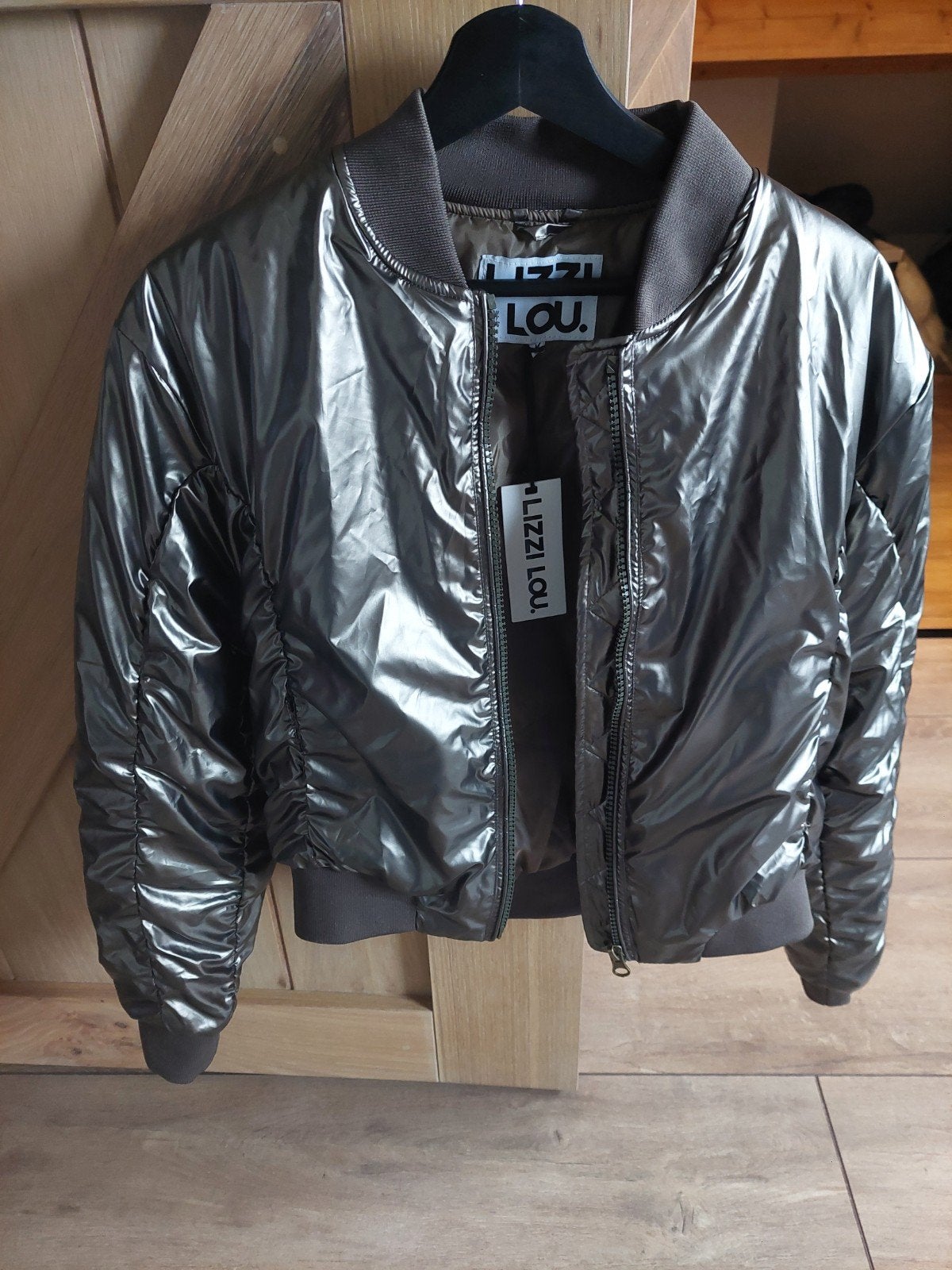 Nieuwe bomberjack, Lizzi Lou, Ophalen, Nieuw, Maat 34 (XS) of kleiner