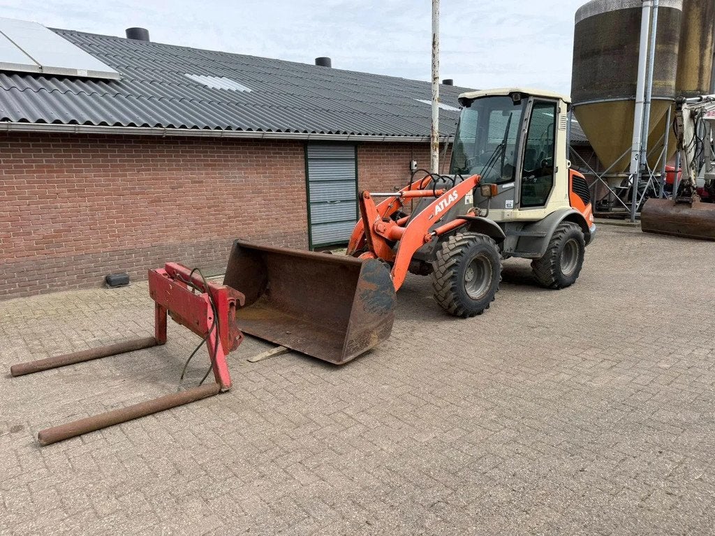 Atlas AZ 85 T 45 Shovel Loader (bj 2006), Wiellader of Shovel