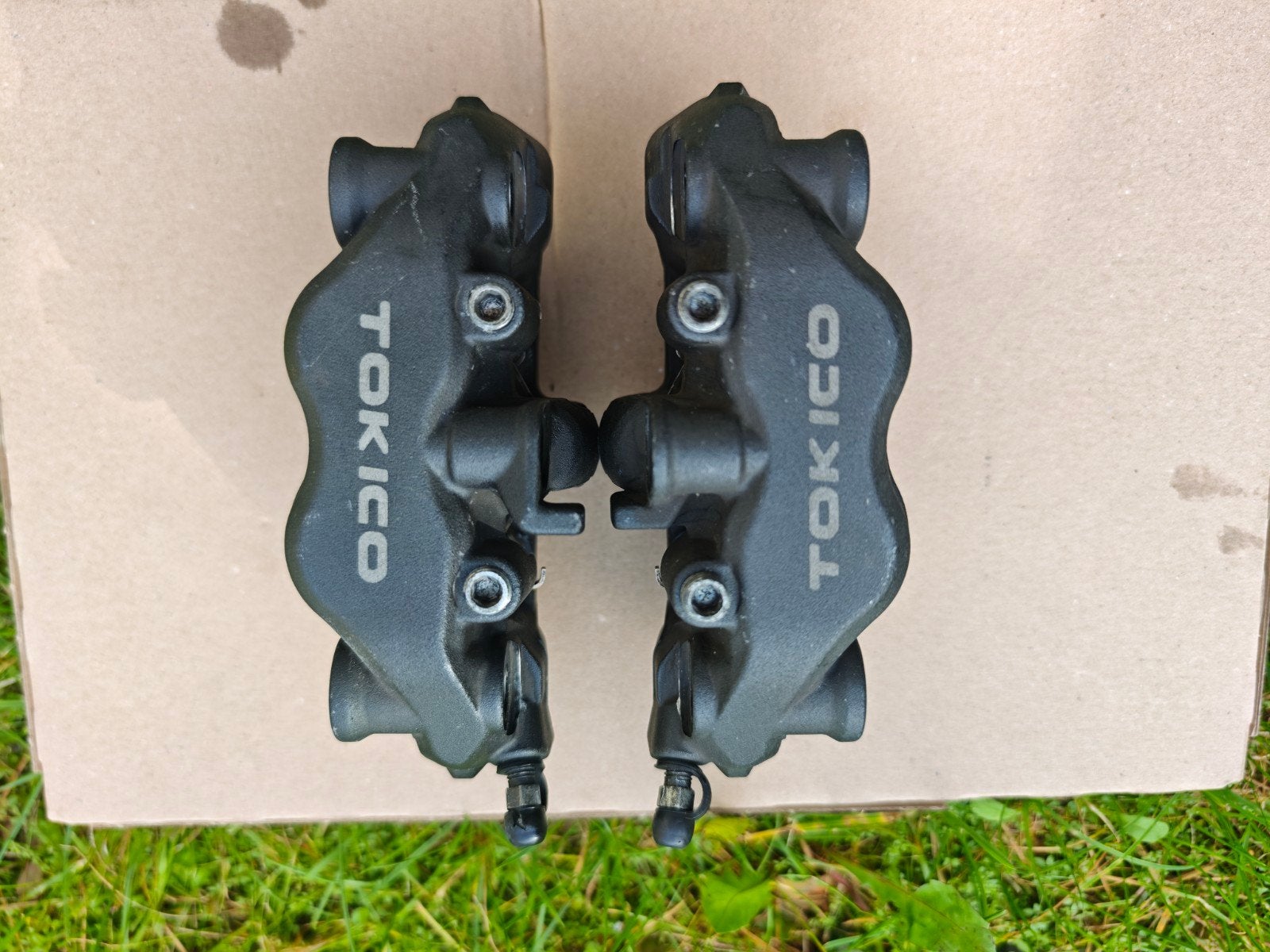 Remklauwen CBR600rr 07-11 pc40 pc37, Ophalen of Verzenden, Gebruikt