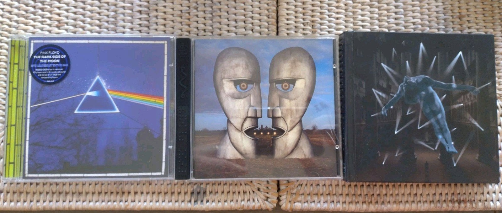 Pink Floyd CD collectie: The Dark Side of the Moon, Pulse T, Cd's en Dvd's, Cd's | Rock, Inclusief doosje, Ophalen of Verzenden