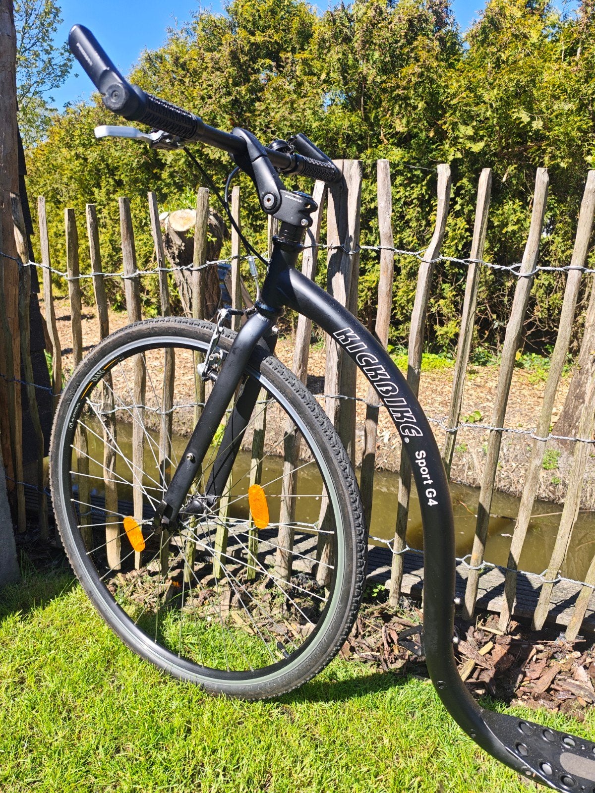 Kickbike Sport G4, Fietsen en Brommers, Steps, Gebruikt, Kickbike, Ophalen