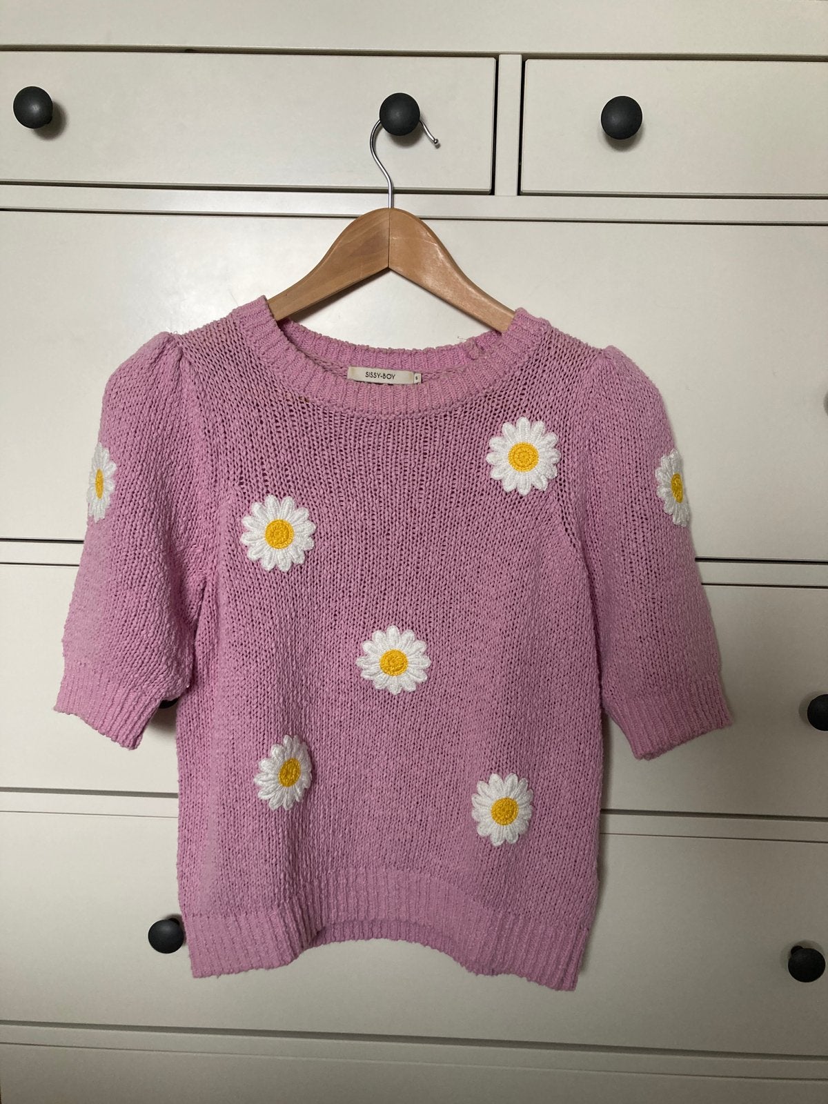 Sissy-boy truitje madeliefjes maat S, Kleding | Dames, Ophalen of Verzenden, Gedragen, Maat 36 (S), Paars