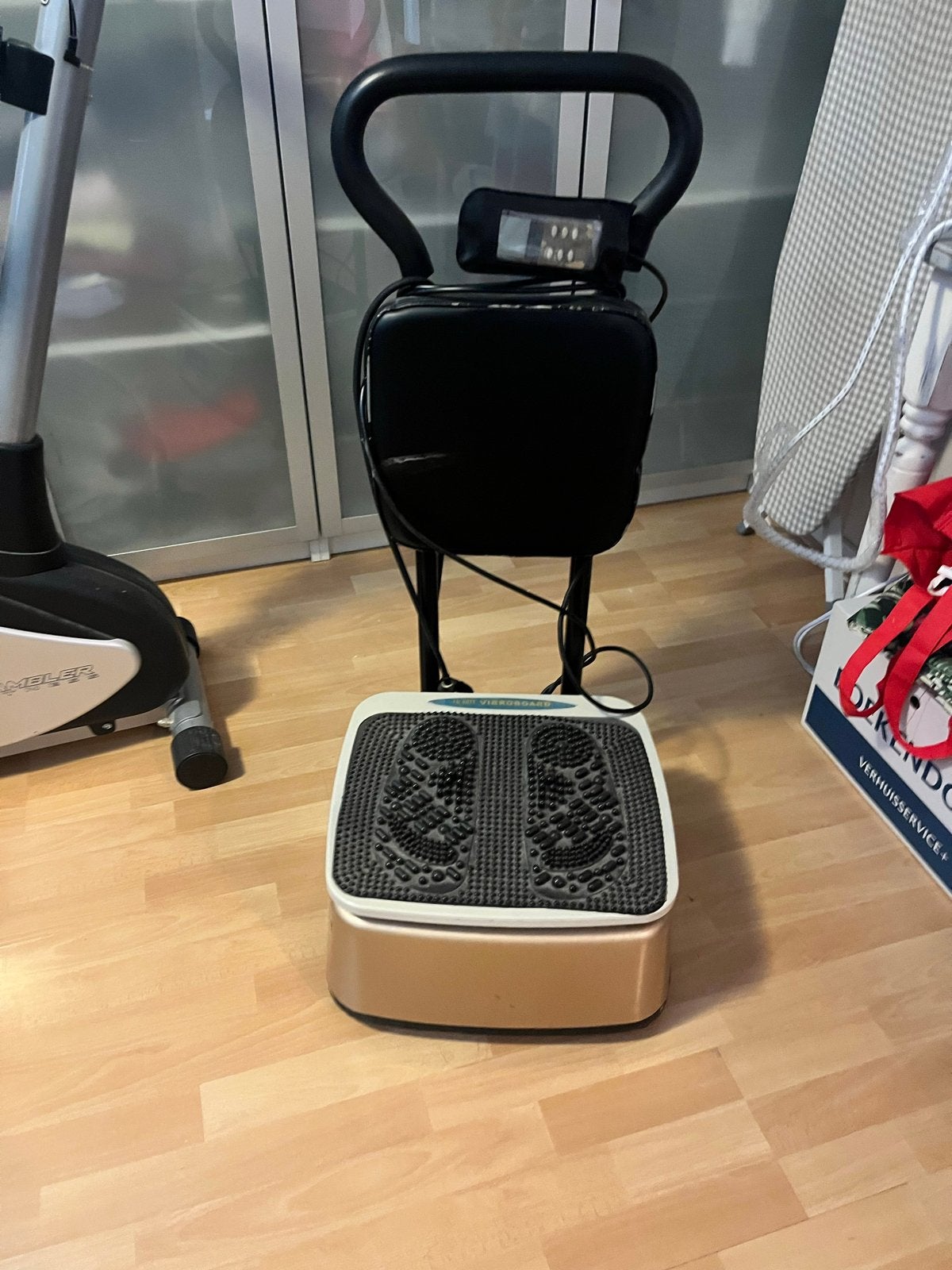Vibroboard trilplaat -  € 30,-, Ophalen, Kunststof, Gebruikt, Trilplaat