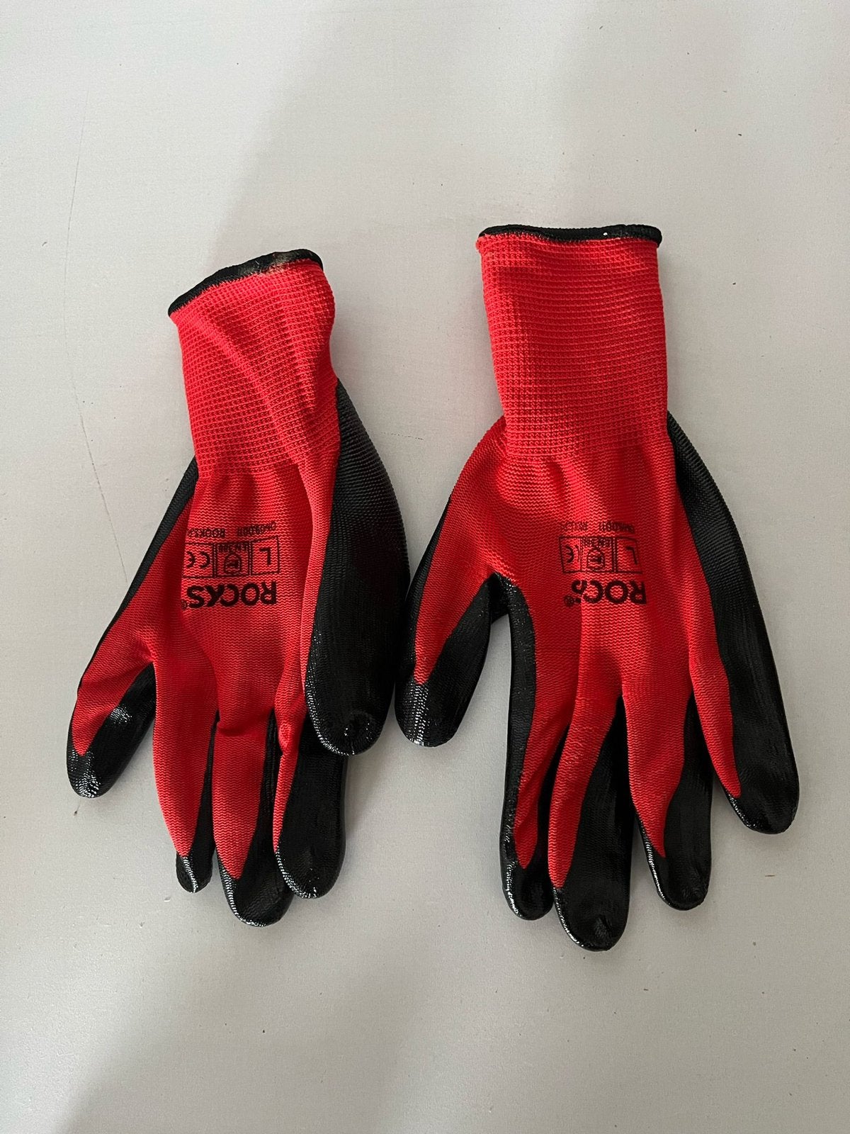 5 Paar Nieuwe Werkhandschoenen, Rooks, Heren, Nieuw, Biuro@rooks.pl