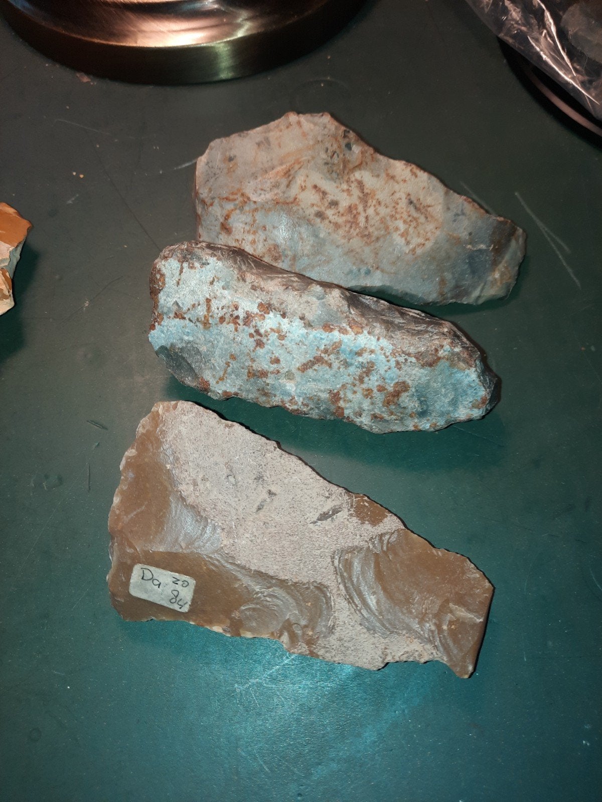 Vuistbijlen groep, Verzamelen, Mineralen en Fossielen, Ophalen of Verzenden