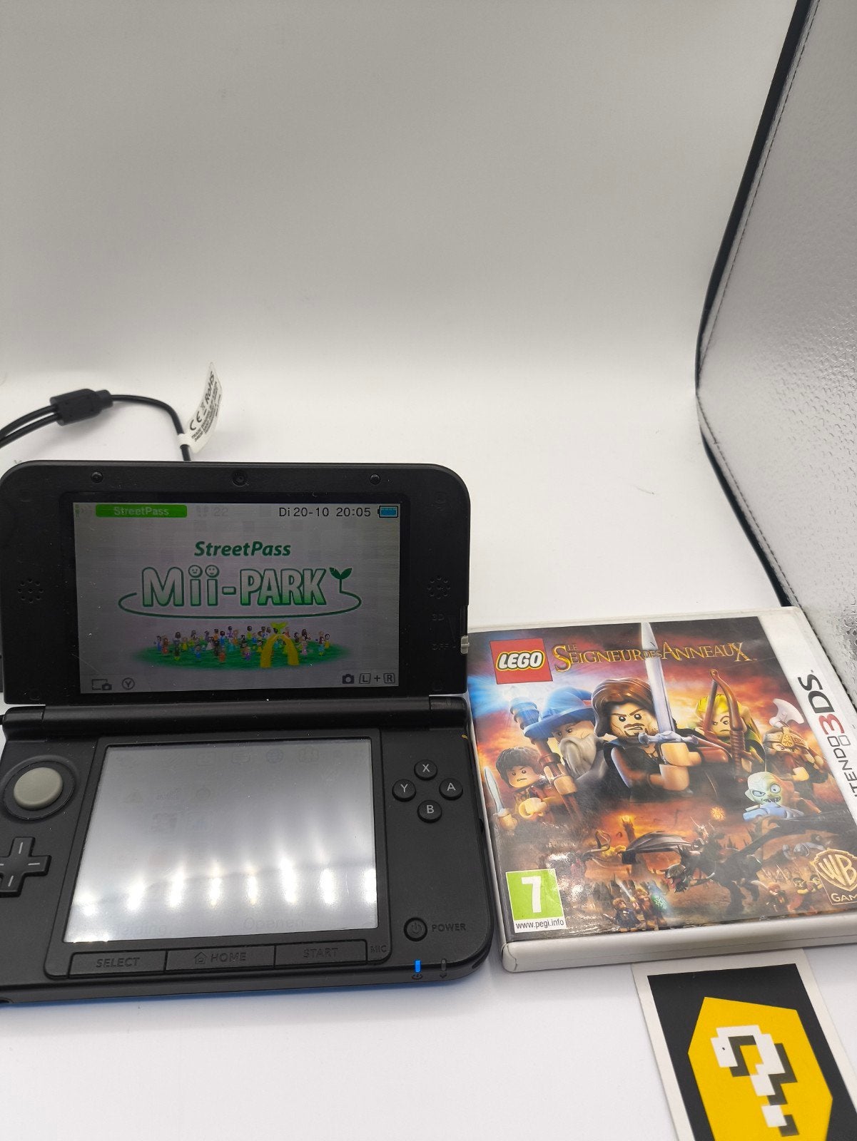 Goed werkende Nintendo 3DS XL Blauw met game, Nintendo, Nintendo, Blauw, 3DS XL