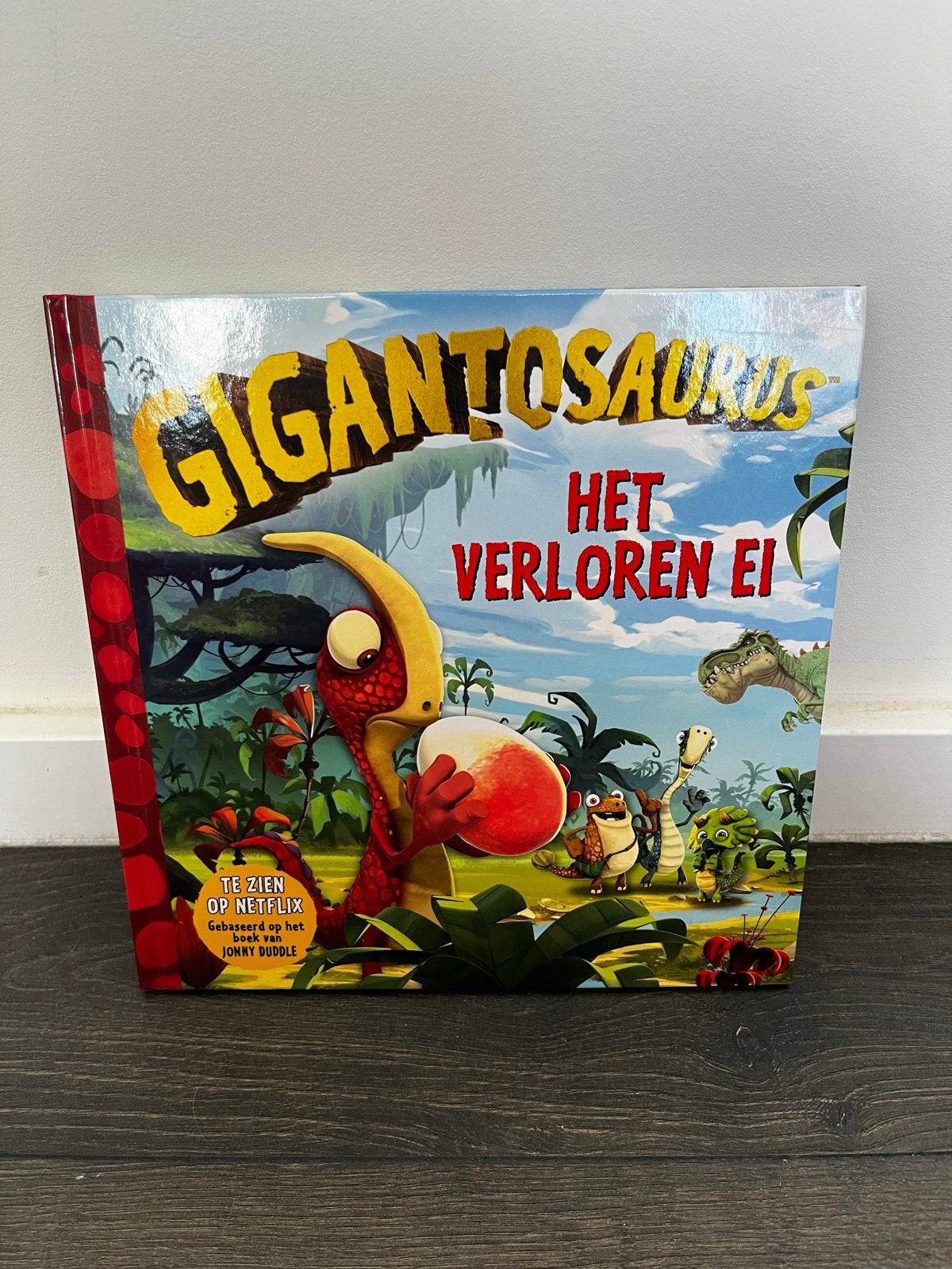 Gigantosaurus: Het Verloren Ei - Nieuw kinderboek, Ophalen of Verzenden, Nieuw, Fictie algemeen