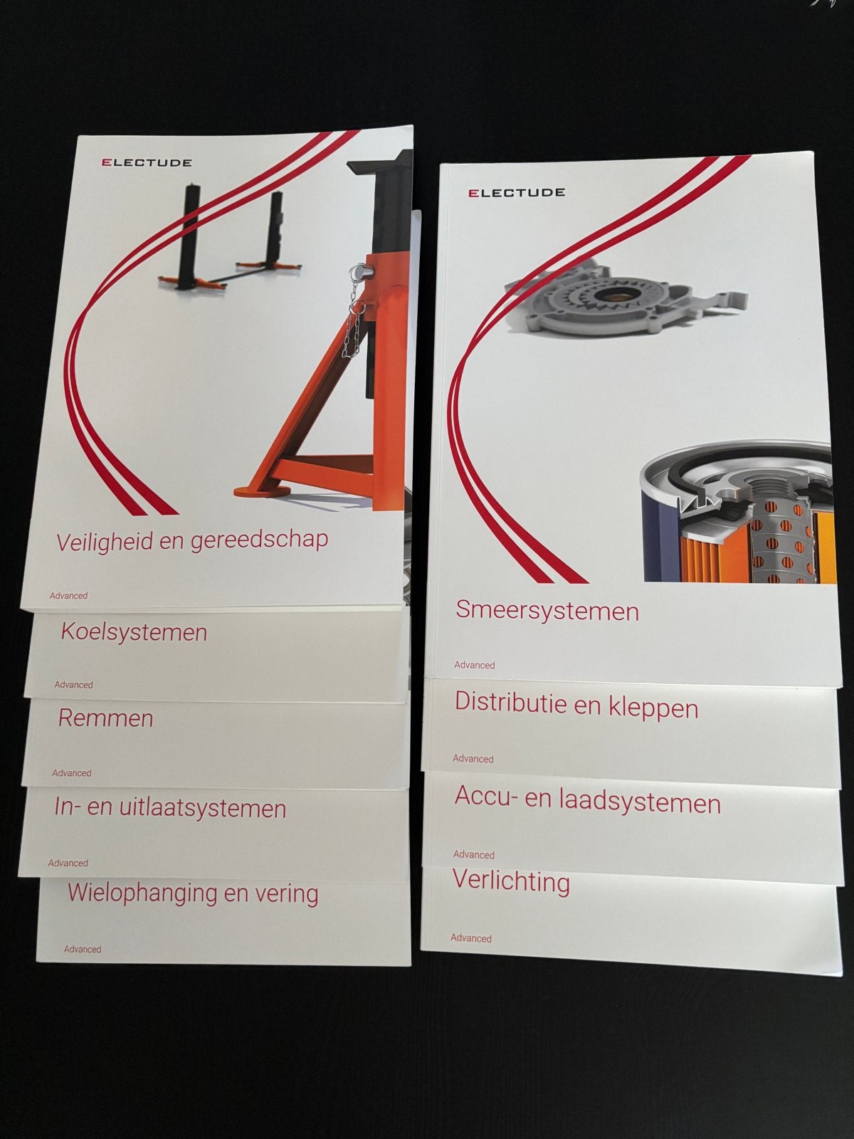 Electude Advanced modules - Autotechniek boeken, Ophalen of Verzenden, Beta, Nieuw, MBO