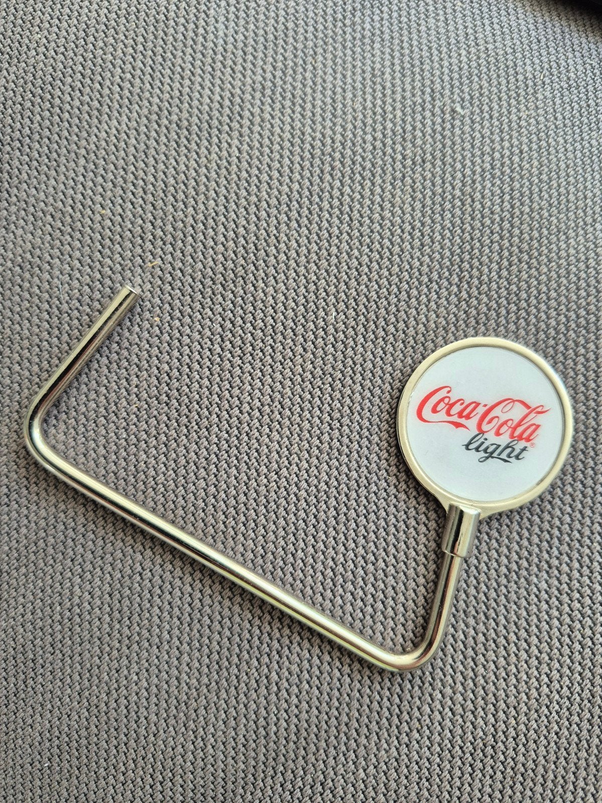 Coca-Cola Light tas- of handtashouder, Verzamelen, Merken en Reclamevoorwerpen, Ophalen of Verzenden