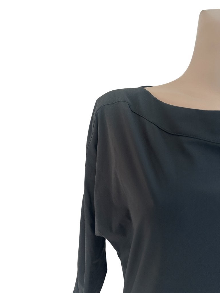 LaDress jurk M, Kleding | Dames, Maat 38/40 (M), Ophalen of Verzenden, Zo goed als nieuw, Grijs