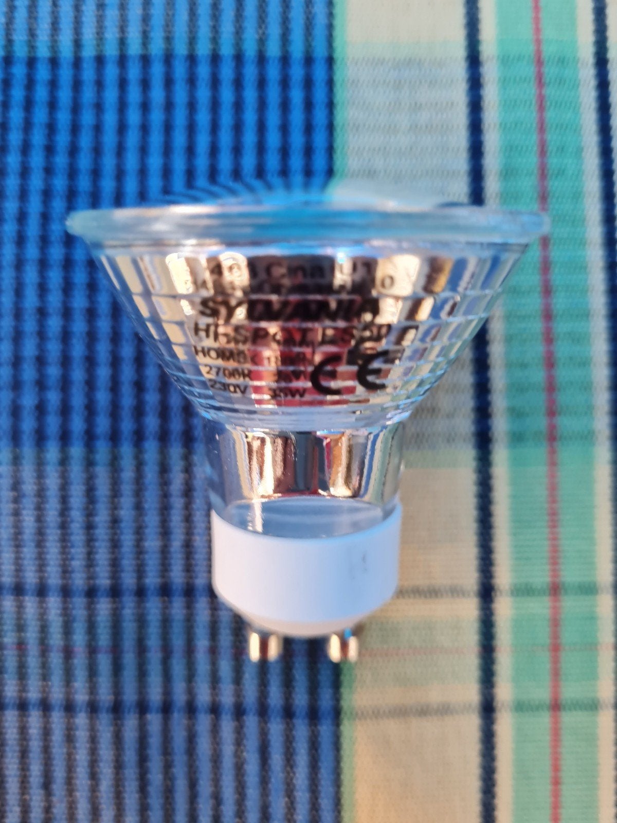 50x GU10 Halogeenlampen 35W - Nieuw in doos, Ophalen of Verzenden, Nieuw, GU10