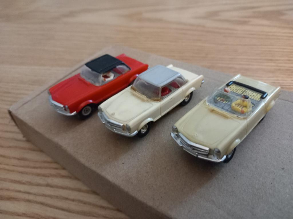 Faller ams Mercedes Benz 230 SL, Kinderen en Baby's, Speelgoed | Racebanen, Ophalen of Verzenden, Elektrisch, Overige merken