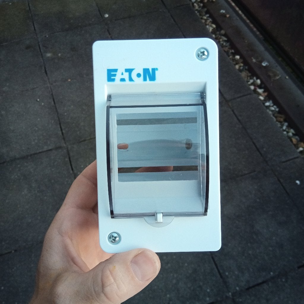 EATON MINI-3-T groepenkastje, Ophalen, Overige typen