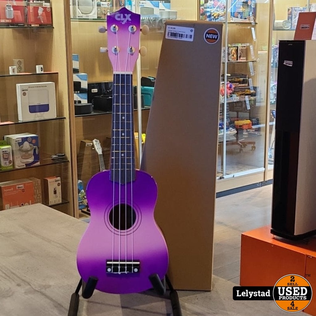 Ukelele Calista 21 Dual Colour Pink/Purple | Nieuw, Flex Ltd., Gebruikt, https://flex.com/contact-us, Nobelstraat 10, 5807 GA Oostrum LB, Limburg, Nederland