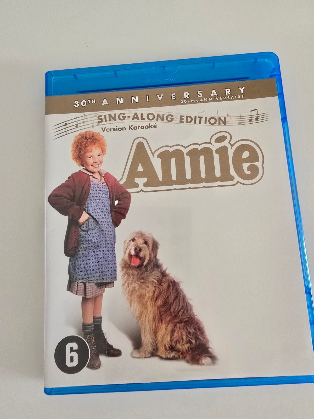 Blu-ray Annie 1982 - 30th anniversary sing along edition, Ophalen of Verzenden, Zo goed als nieuw, Klassiekers