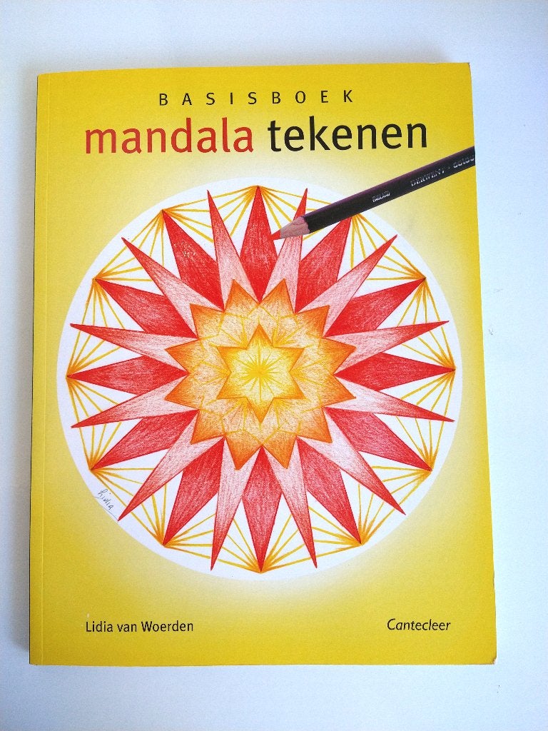 Basisboek Mandala tekenen 9789021337470 L. van Woerden, Ophalen of Verzenden, Zo goed als nieuw, Tekenen en Schilderen, L. van Woerden