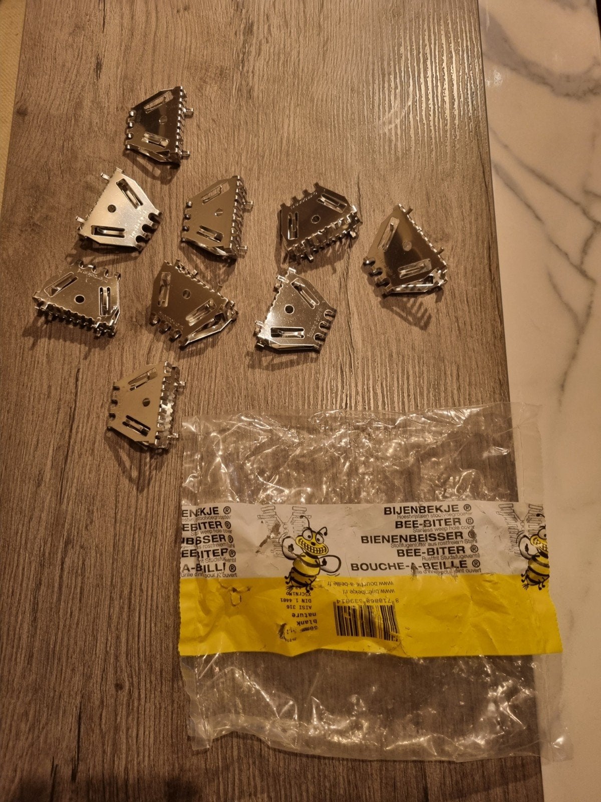 Bijenbekje, Ophalen of Verzenden, Gebruikt, Minder dan 50 mm, Overige typen