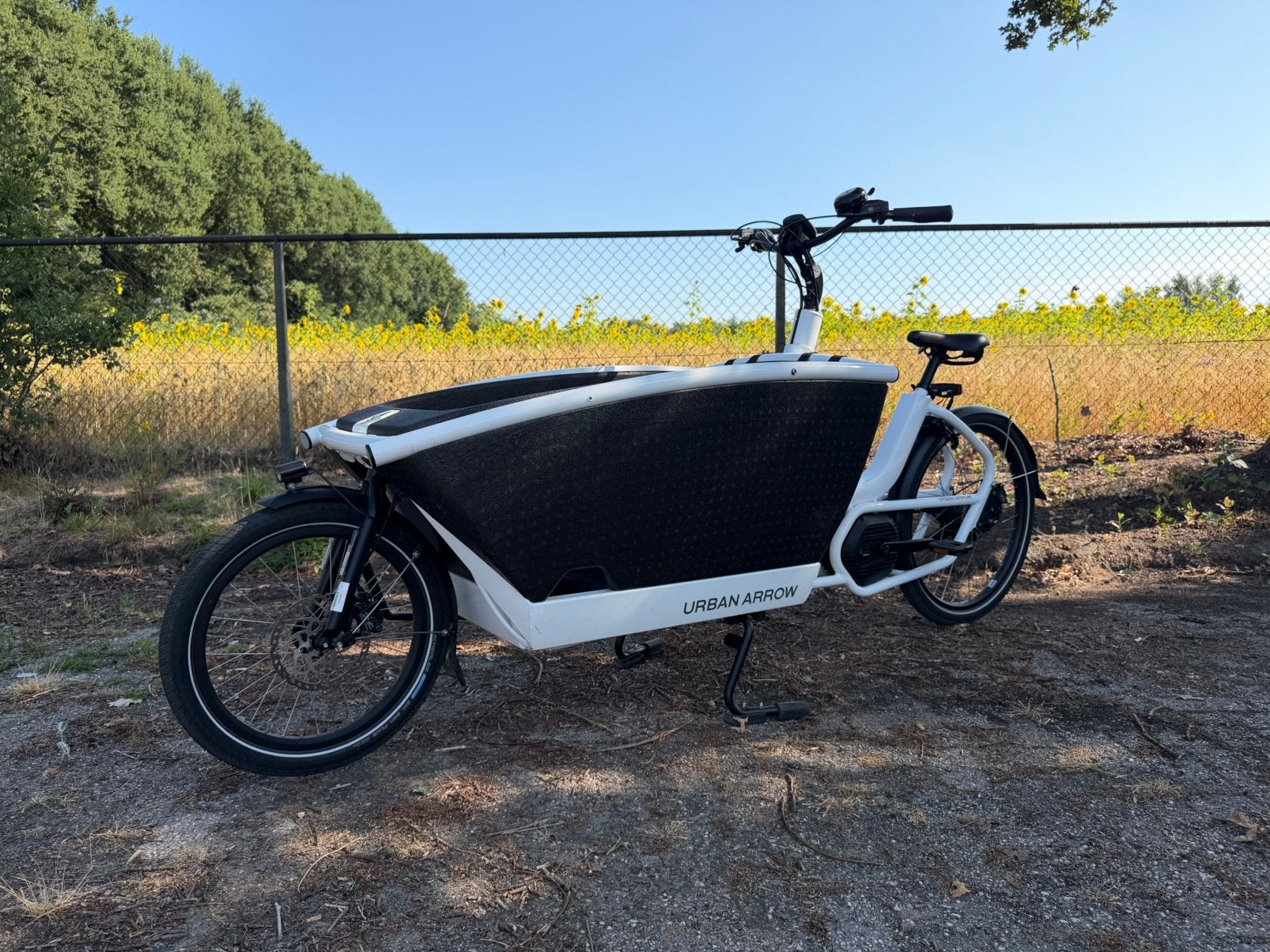 Urban Arrow bakfiets NIEUWSTAAT - Cargo line - 607km - 500wh, Fietsen en Brommers, Fietsen | Bakfietsen, Elektrisch, Zo goed als nieuw