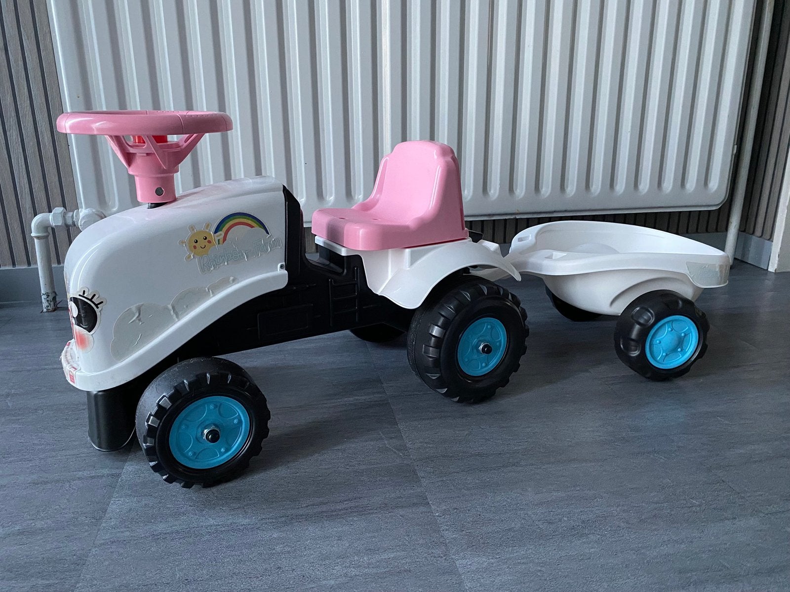 Falk baby rainbow farm ride-on, Ophalen, Gebruikt, Overige merken