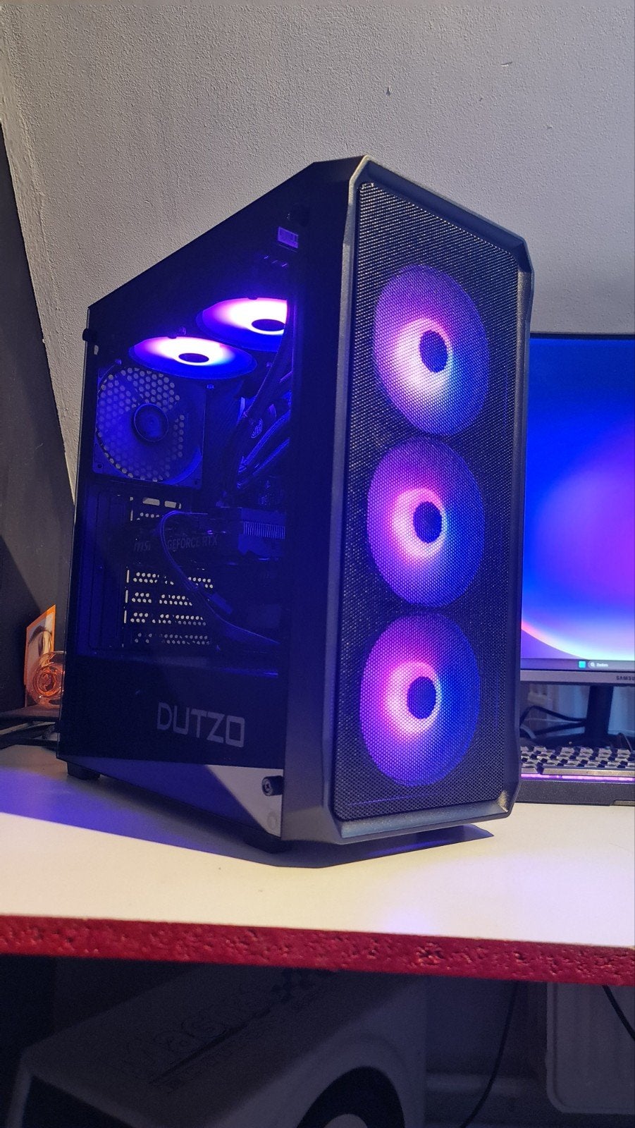 Gaming PC // RTX 4060 // I9 9900K // 32gb ddr4 // m.2 ssd, Computers en Software, Ophalen, 32 GB, Zo goed als nieuw, HDD