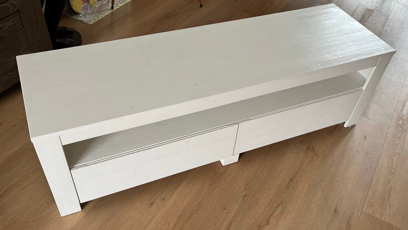 Gratis tv-meubel 150cm lang, Ophalen, Gebruikt, 100 tot 150 cm, Minder dan 100 cm