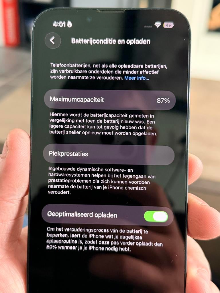 iPhone 13 64 GB Blauw, Telecommunicatie, Mobiele telefoons | Apple iPhone, Ophalen, Gebruikt, Blauw, IPhone 13