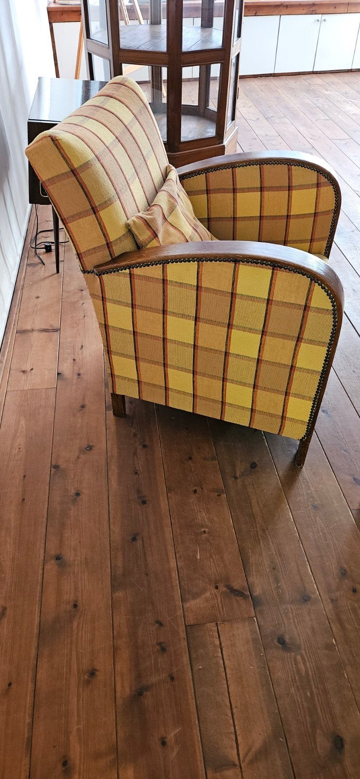 2x Olivier B. Bommel stoel - Antiek, opgeknapt, Ophalen, 75 tot 100 cm