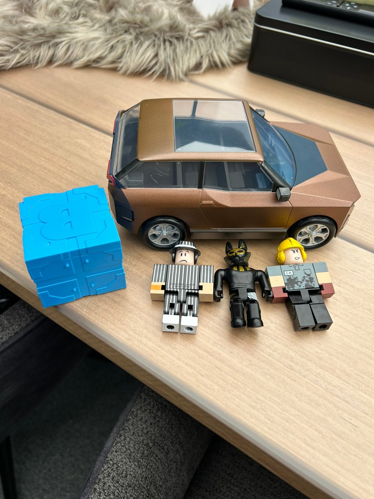 Roblox auto met poppetjes, Ophalen of Verzenden, Zo goed als nieuw
