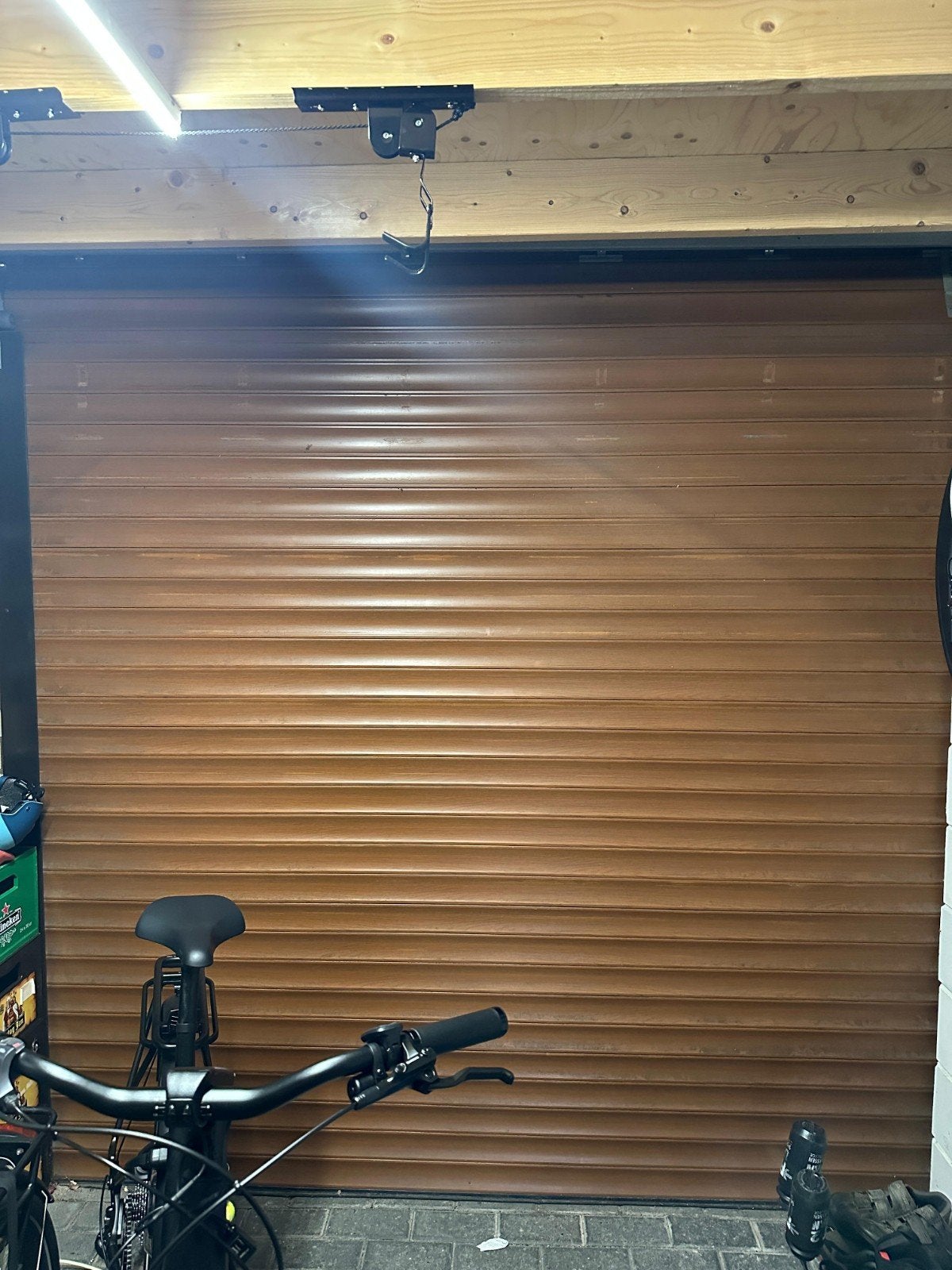 Polynorm roldeuren / hormann kanteldeuren, Ophalen, Binnendeur, 200 tot 215 cm