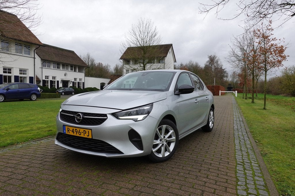 Opel Corsa 1.2 Elegance | LED | CarPlay | Cruise Control | L, Auto's, 12 maanden, 101 pk, Gebruikt, Euro 6