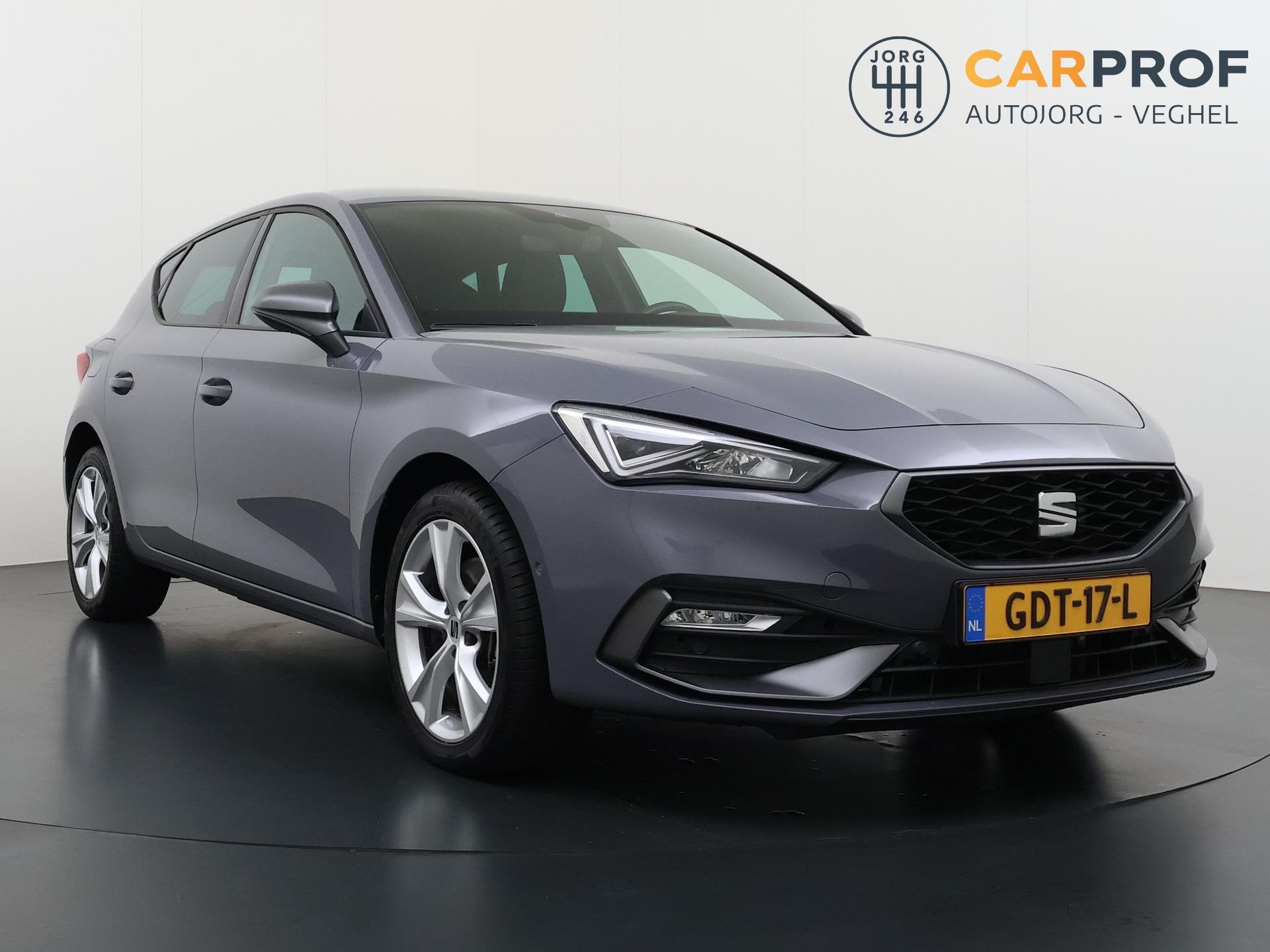 SEAT Leon 1.4 TSI eHybrid PHEV FR Business Intense Navigatie, Auto's, Verwarmde buitenspiegels, Gebruikt, Leon, Alcantara