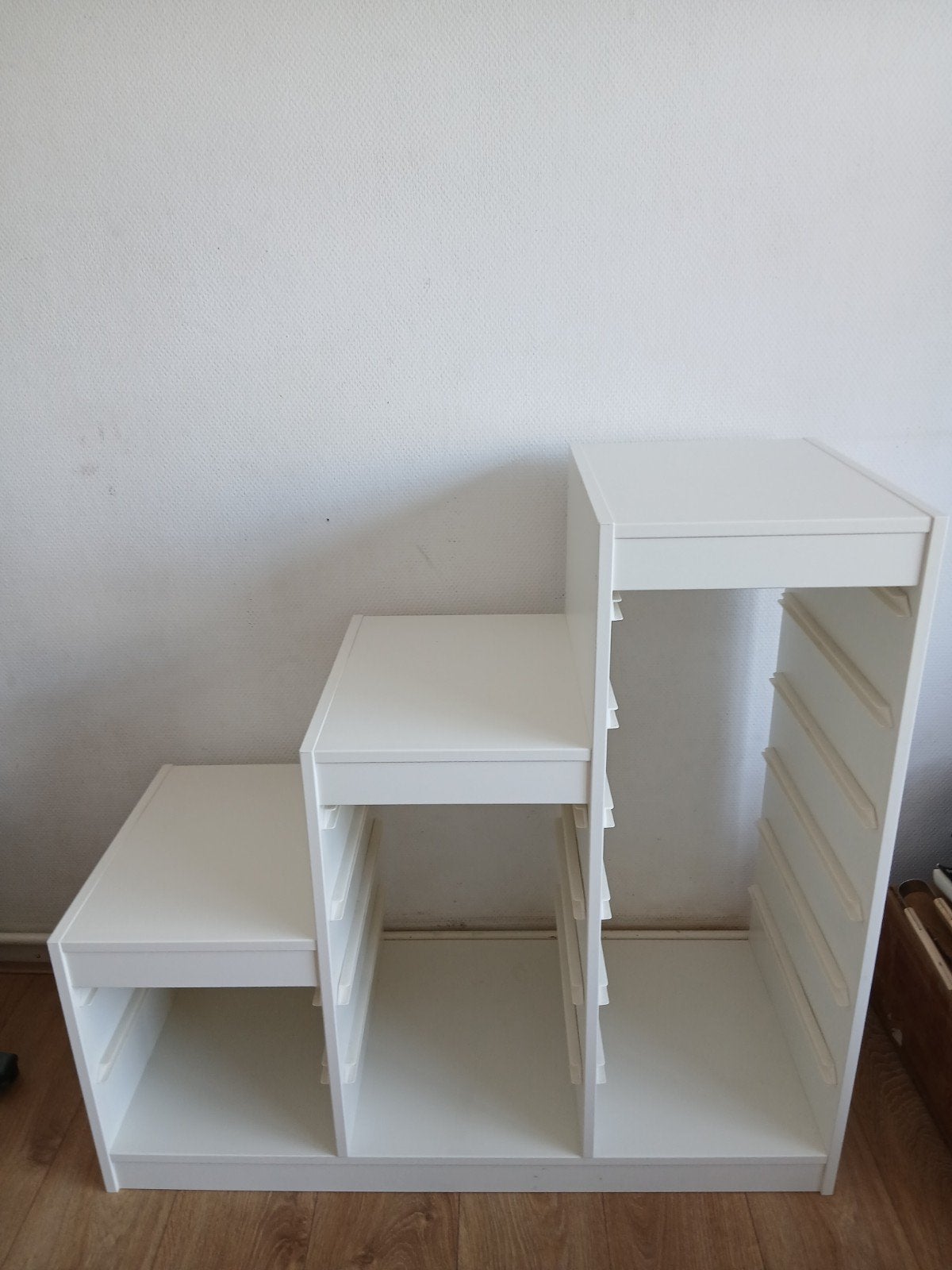 Trofast ikea trappenkast, GRATIS, Ophalen, Gebruikt, Minder dan 150 cm, Minder dan 100 cm