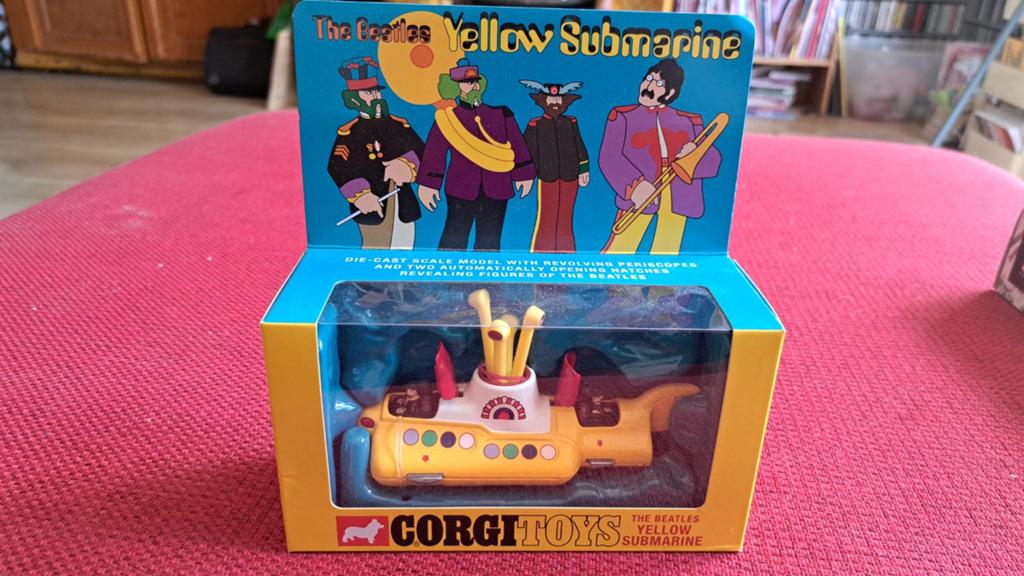 Beatles Corgi Toys Yellow Submarine (nieuw), Ophalen of Verzenden, Nieuw