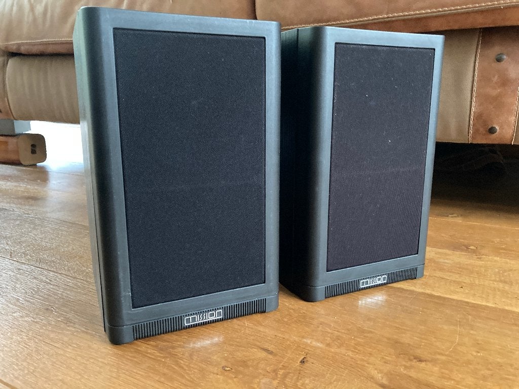 Mission 760i Luidspreker set, Audio, Tv en Foto, Luidsprekers, Ophalen, Stereo speakers, Gebruikt, Basreflex