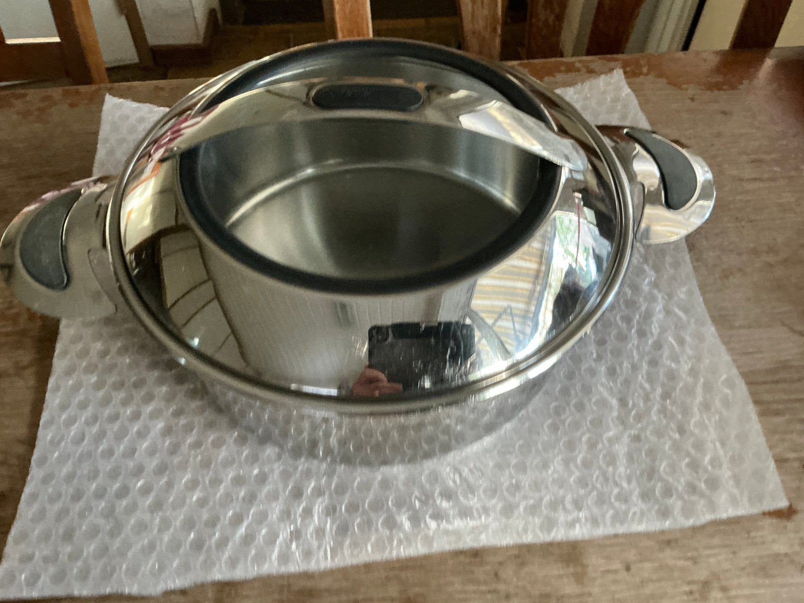 Fissler pan, Ophalen of Verzenden, Gebruikt