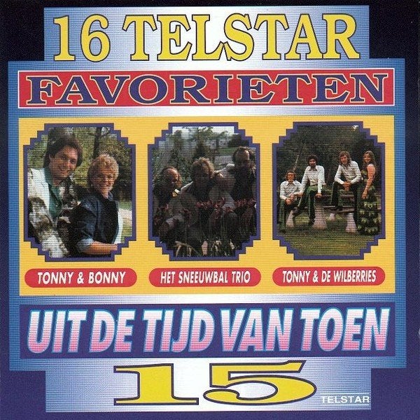 16 Telstar Favorieten Uit De Tijd Van Toen deel 15, Ophalen of Verzenden, Nieuw in verpakking, Levenslied of Smartlap