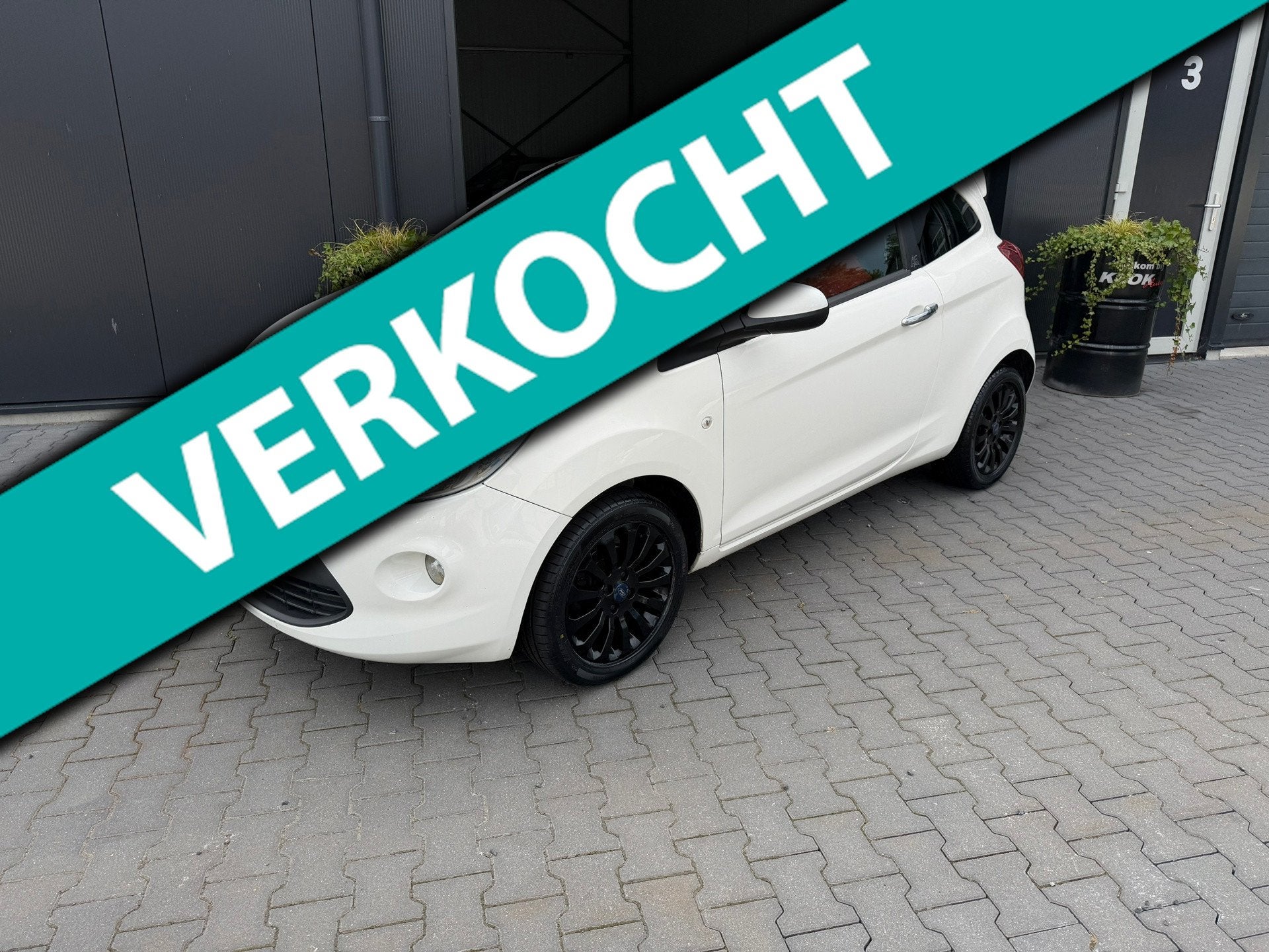 Ford Ka 1.2 Titanium X start/stop, Voorwielaandrijving, Euro 5, Stof, Gebruikt