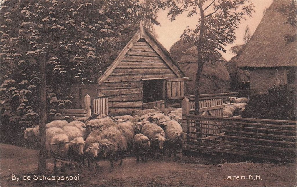 702-185-025 By De Schaapskooi Laren Nh, Verzenden, Voor 1920, Noord-Holland