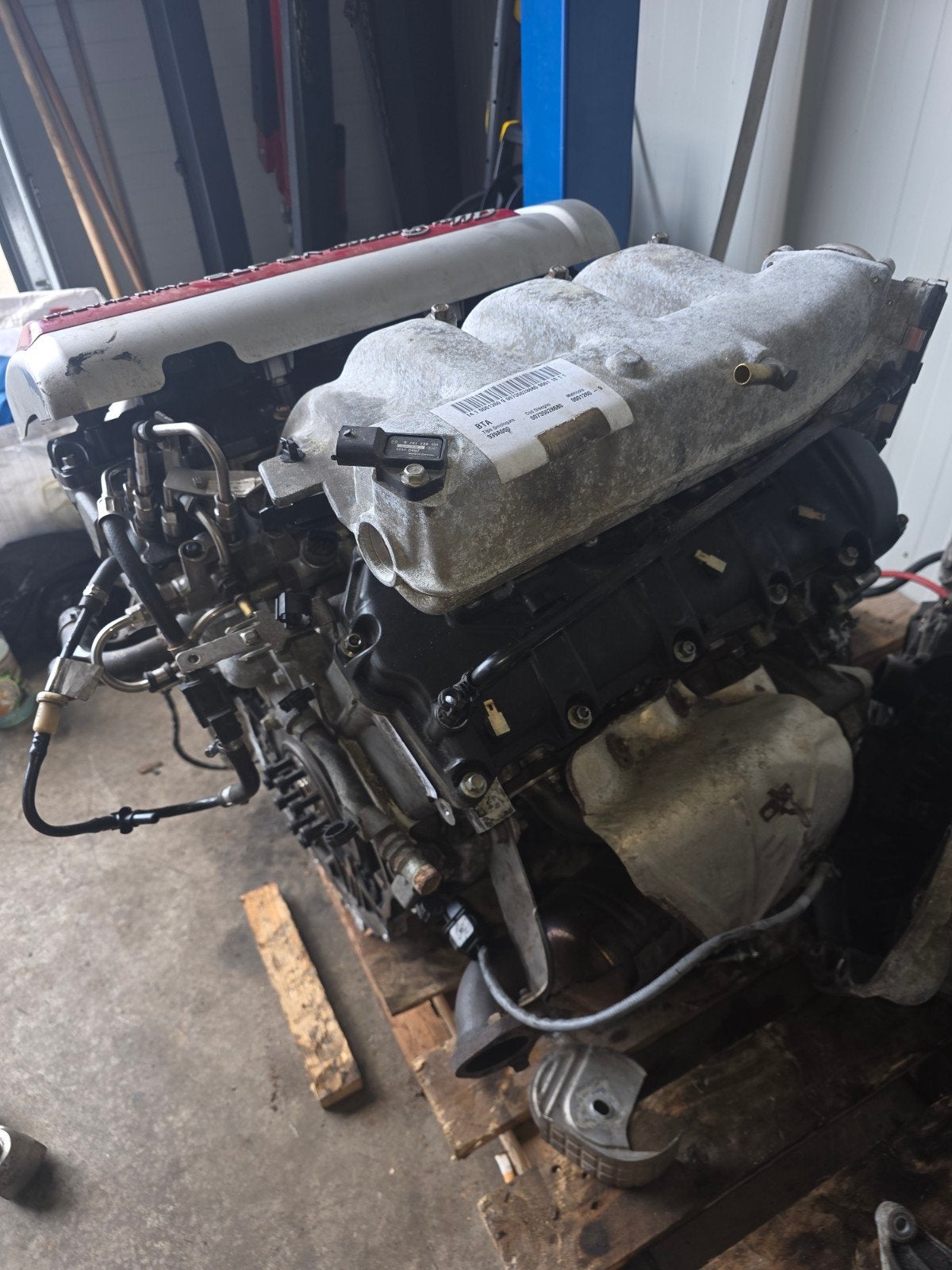 Alfa Romeo V6 JTS Twin Phaser Motor, Ophalen, Alfa Romeo