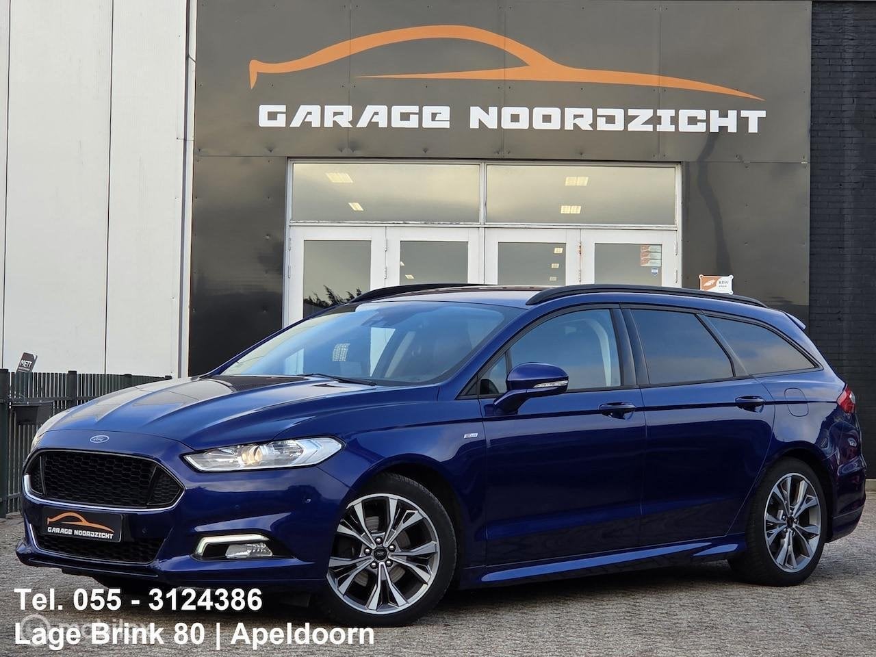 Ford Mondeo Wagon 1.5 ST Line, Auto's, Ford, Voorwielaandrijving, 4 cilinders, Leder en Stof, Handgeschakeld