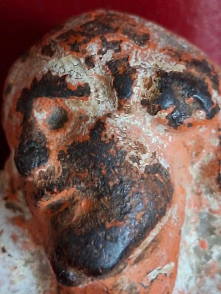 Antieke ijzeren Corpus  Middeleeuwen tijdperk, Ophalen of Verzenden