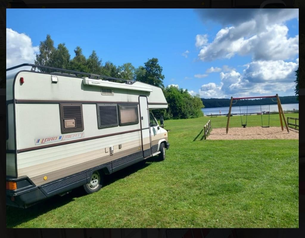 LMC Liberty Alkoof Camper - Klaar voor avontuur!, Caravans en Kamperen, Campers, Chemisch toilet, Alkoof, Ford, 6 tot 7 meter