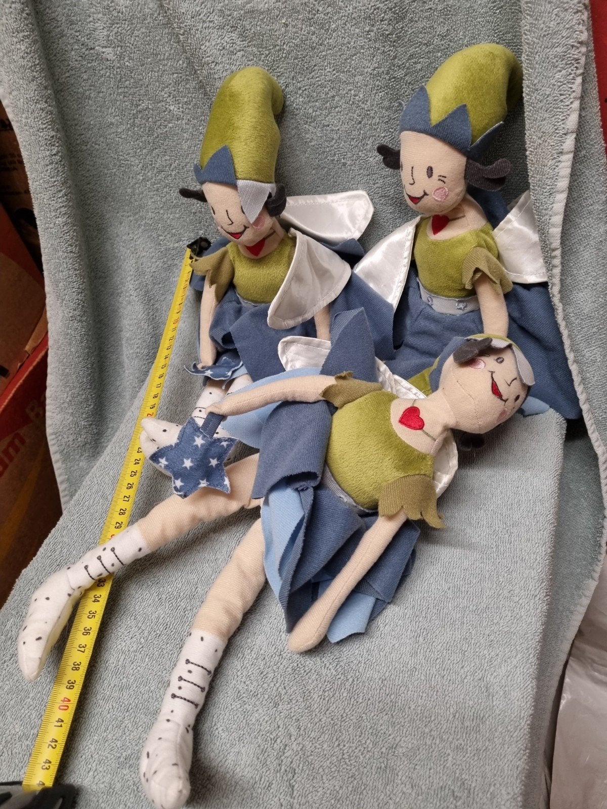 ikea fee knuffels nr47, Ophalen of Verzenden, Zo goed als nieuw, Overige typen
