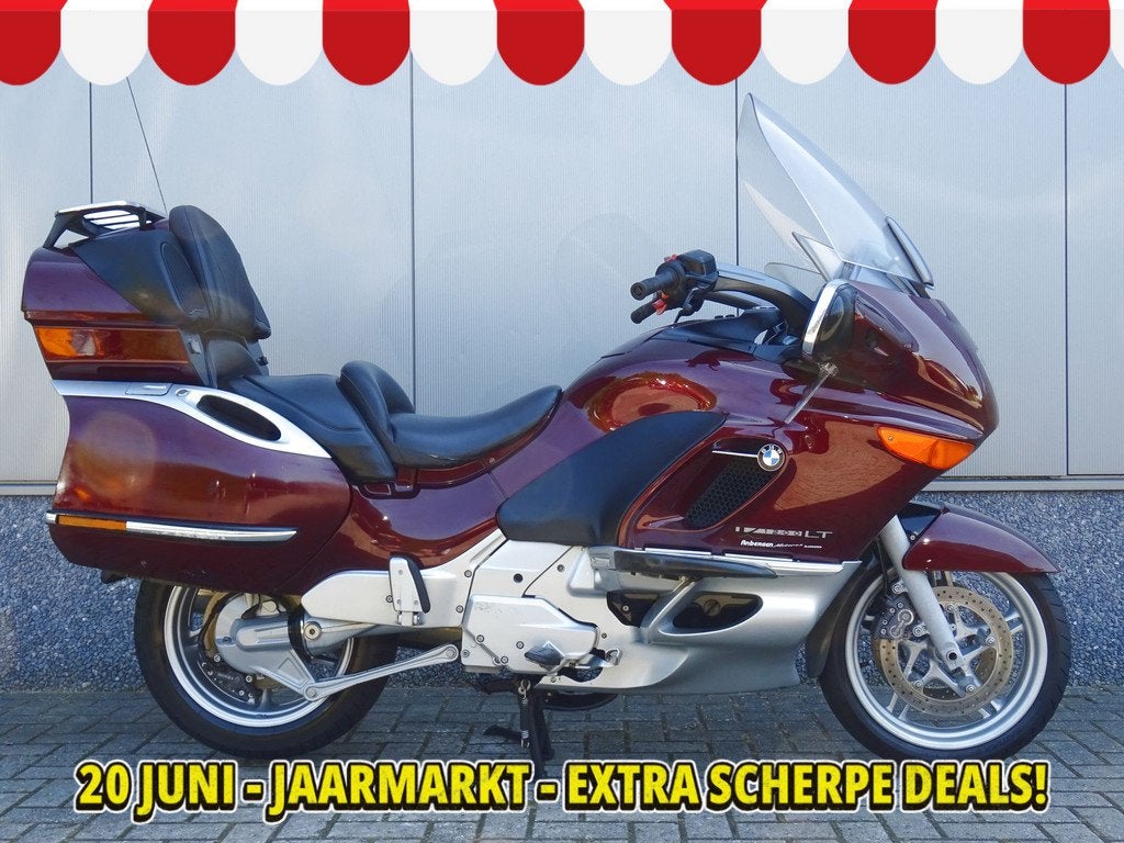 BMW K 1200 LT (bj 2000), Motoren, Bedrijf, Toermotor, 1200 cc
