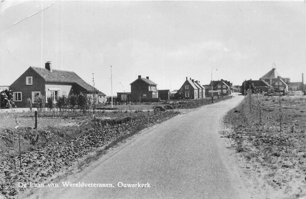 304-067-017 Ouwerkerk De Laan van Wereldveteranen, Verzenden, Voor 1920, Zeeland