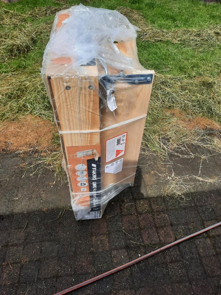Vlisotrapje fakro, Ophalen of Verzenden, Nieuw