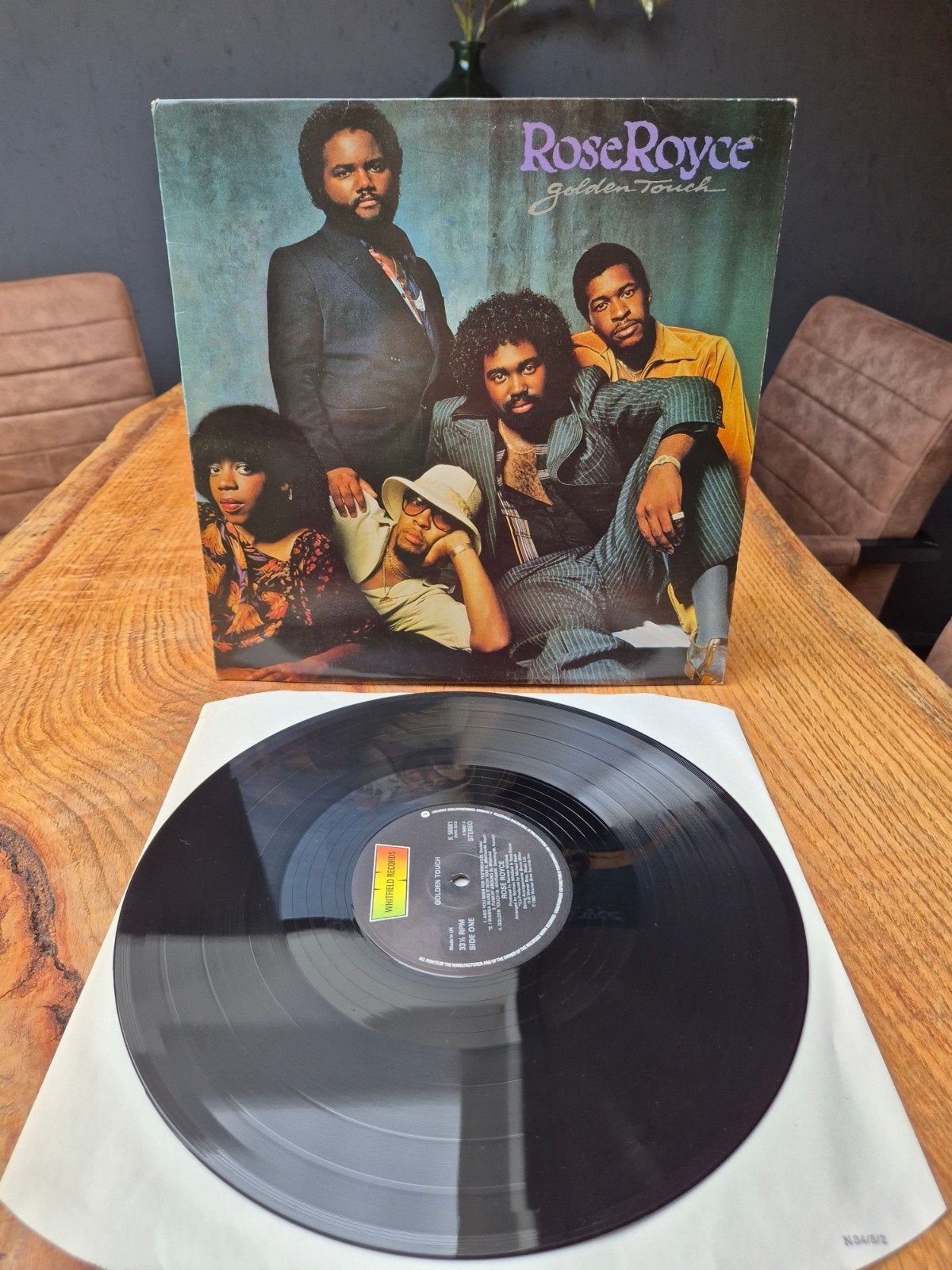 Rose Royce - Golden Touch LP (1979) - Funk/Soul Klassieker, LP, Gebruikt, Ophalen of Verzenden, Funk