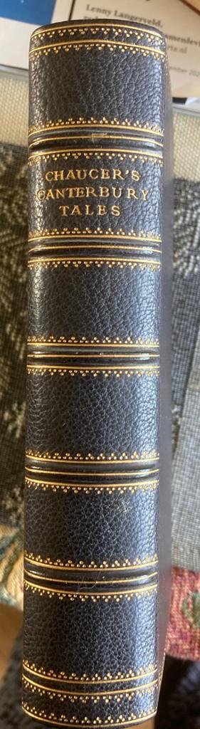 Chaucer's Canterbury Tales, Ophalen of Verzenden, Gelezen, Europa overig